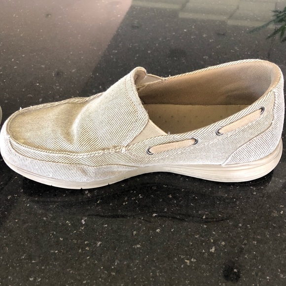 Propet Men’s Casual Boat Shoe Loafers Tan Sz 10 5E - Picture 9 of 9